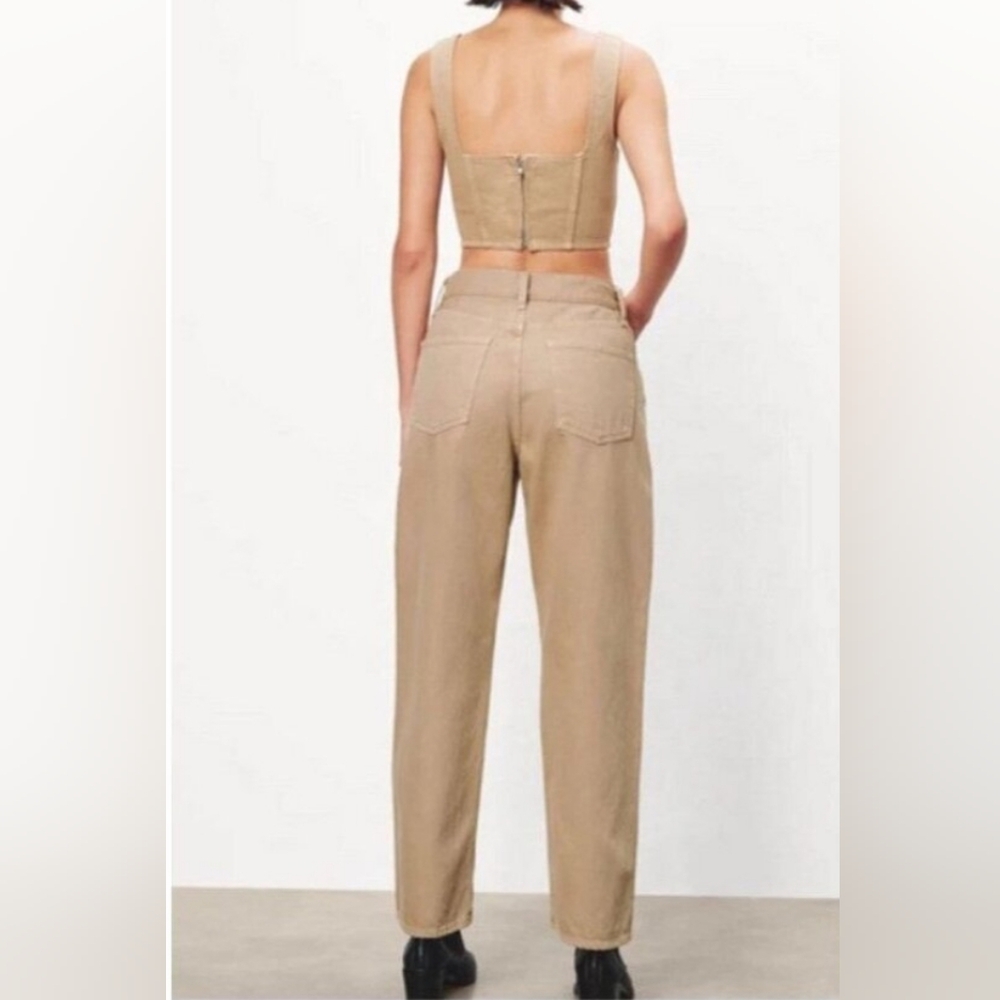 Stylish Tan Women's Jumpsuit